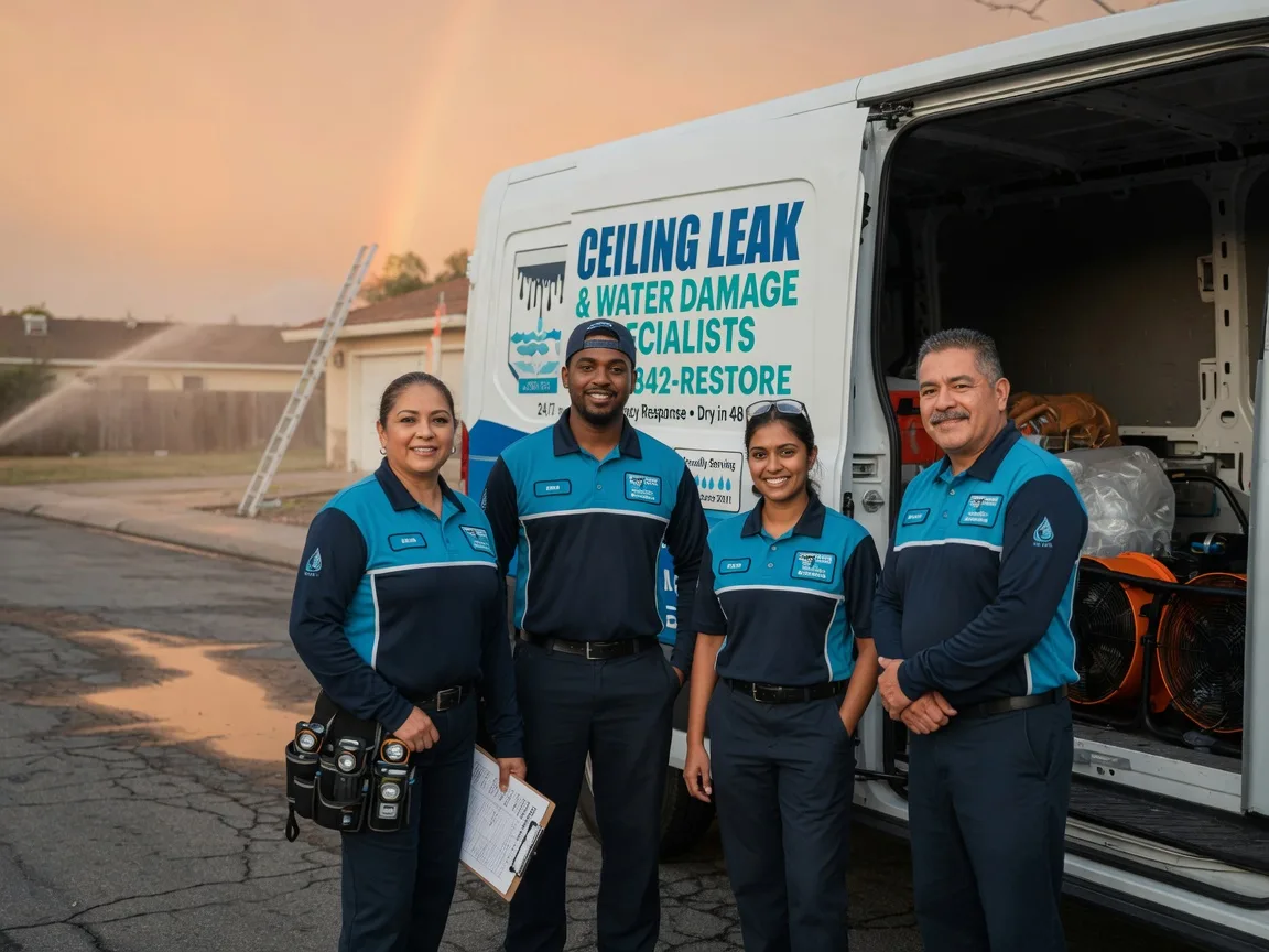 Ceiling Leak Cleanup company in Lenhartsville, PA
